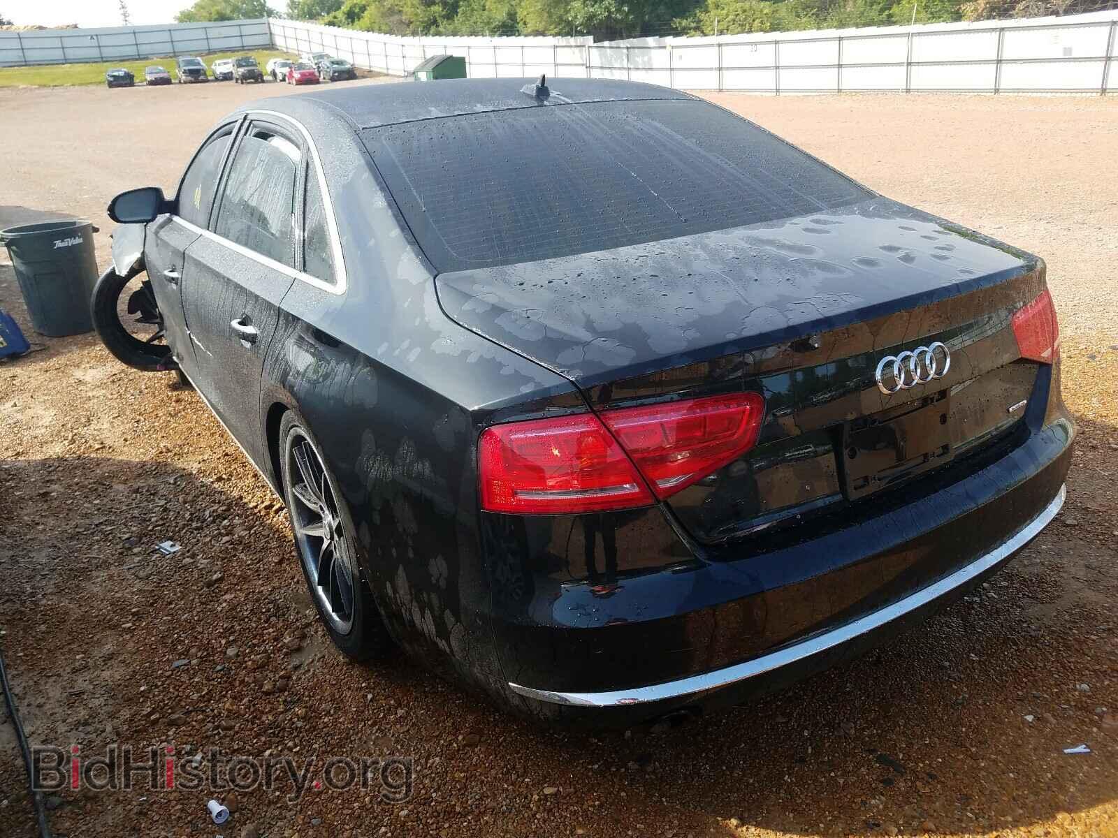 2012 AUDI A8 - VIN: WAURVAFD4CN013220 - Photo 3