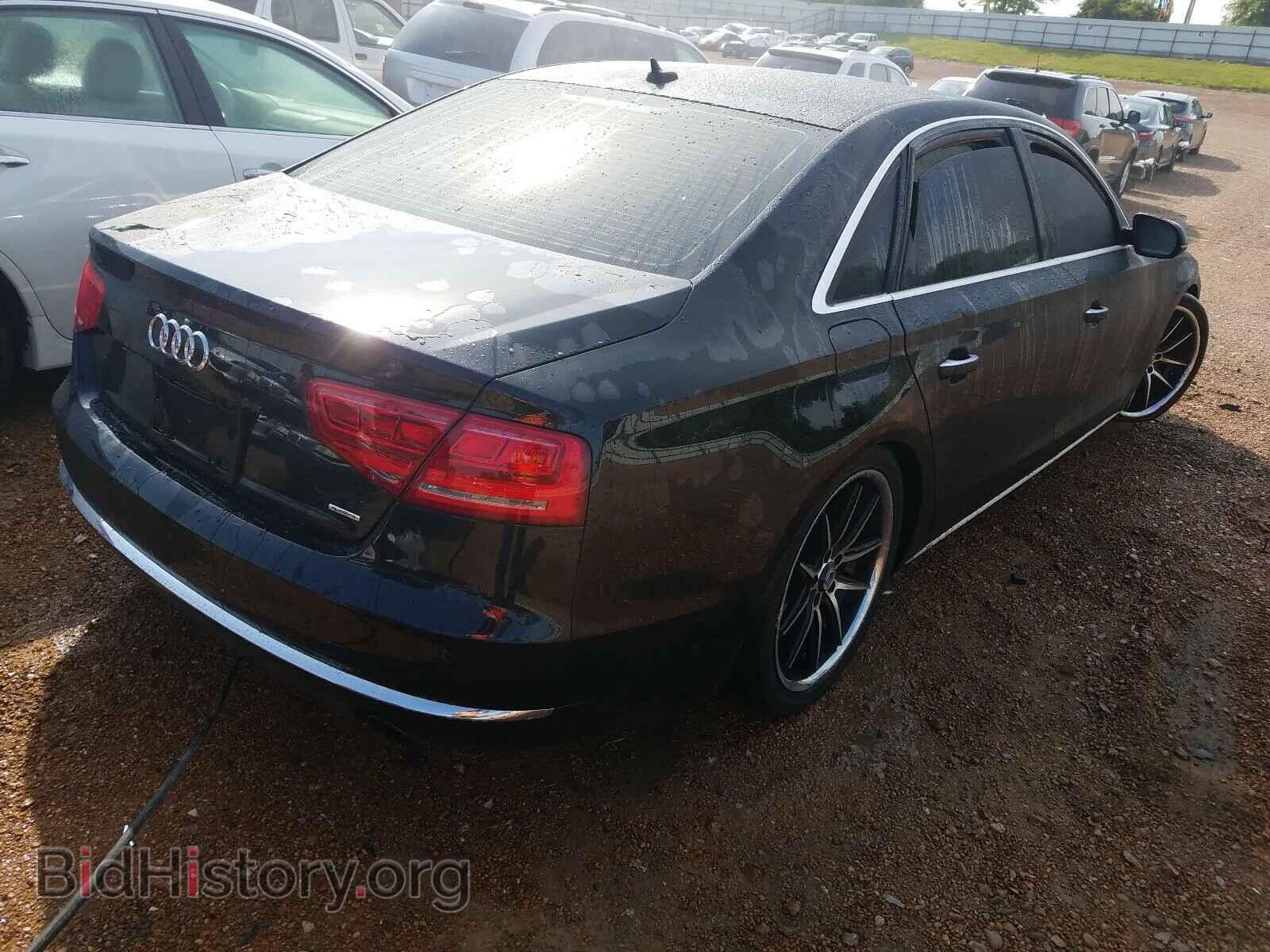 2012 AUDI A8 - VIN: WAURVAFD4CN013220 - Photo 4
