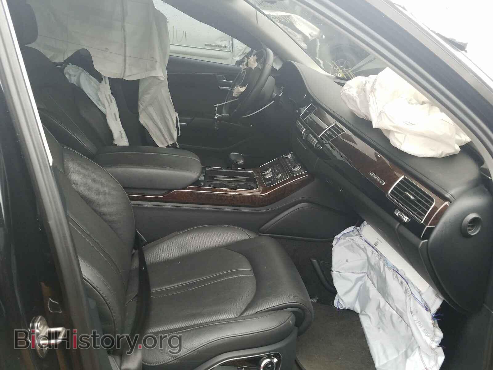 2012 AUDI A8 - VIN: WAURVAFD4CN013220 - Photo 5