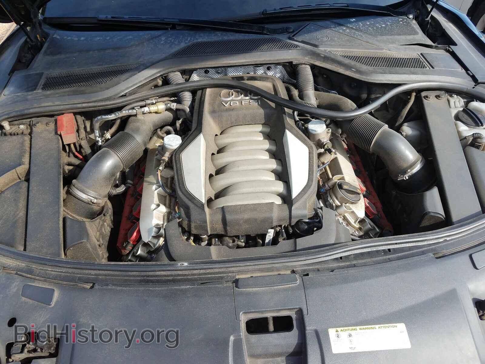 2012 AUDI A8 - VIN: WAURVAFD4CN013220 - Photo 7