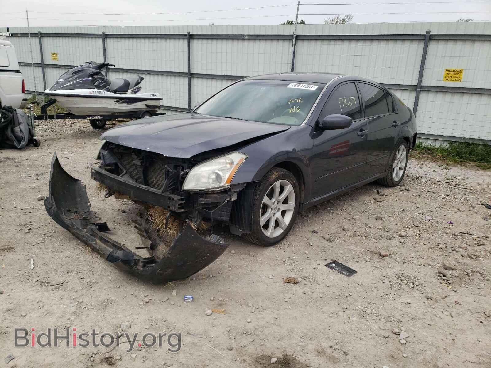 2007 NISSAN MAXIMA - VIN: 1N4BA41E27C854767 - Фото 2