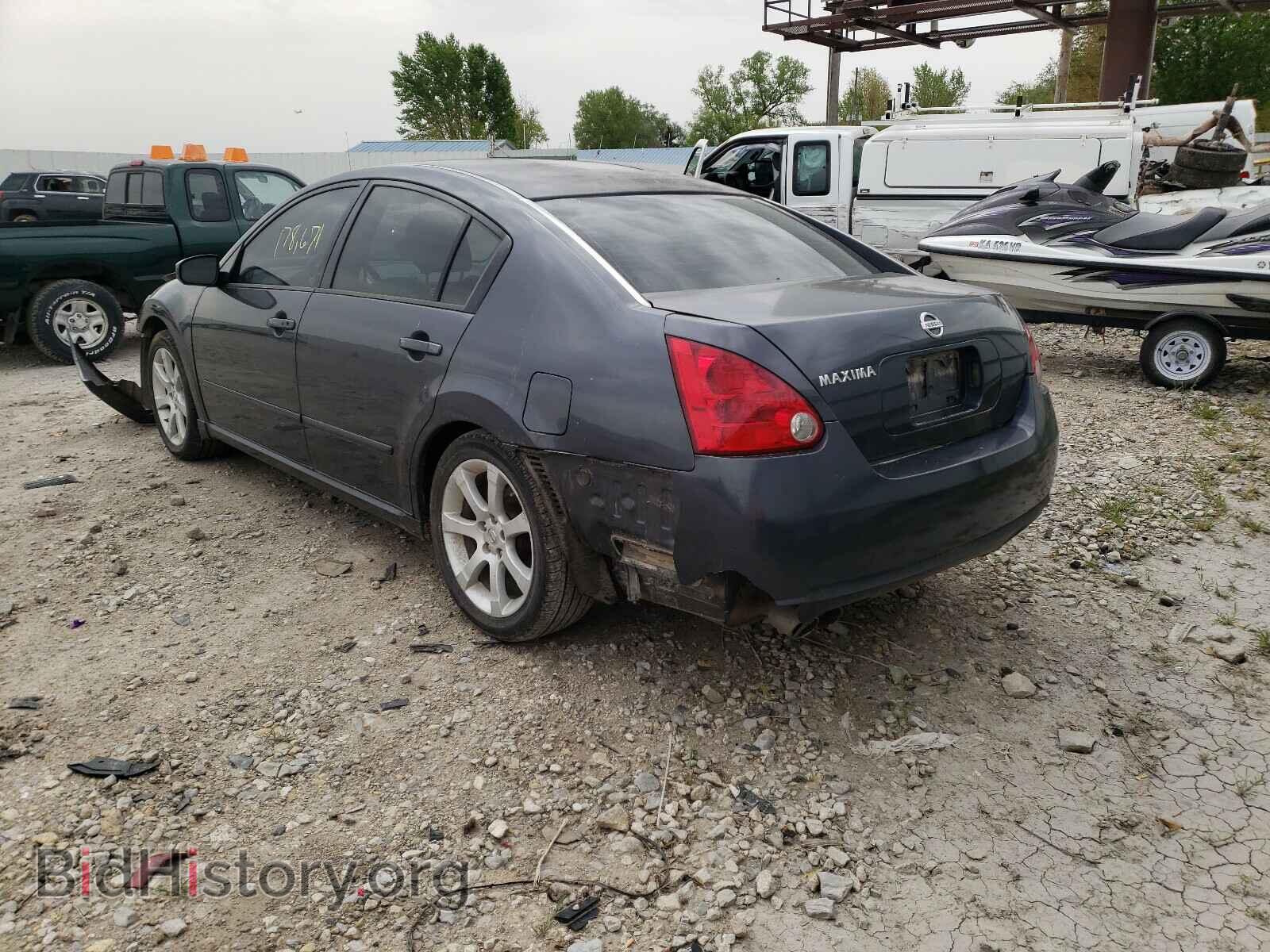 2007 NISSAN MAXIMA - VIN: 1N4BA41E27C854767 - Фото 3