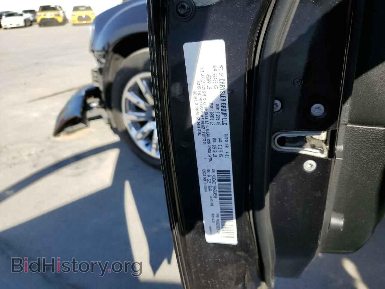 2011 CHRYSLER 300 - VIN: 2C3CA6CT2BH564559 - Фото 12