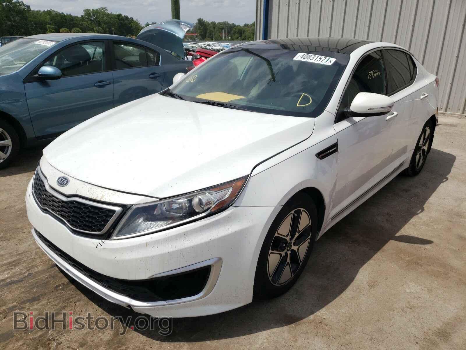 2012 KIA OPTIMA - VIN: KNAGM4ADXC5031465 - Фото 2