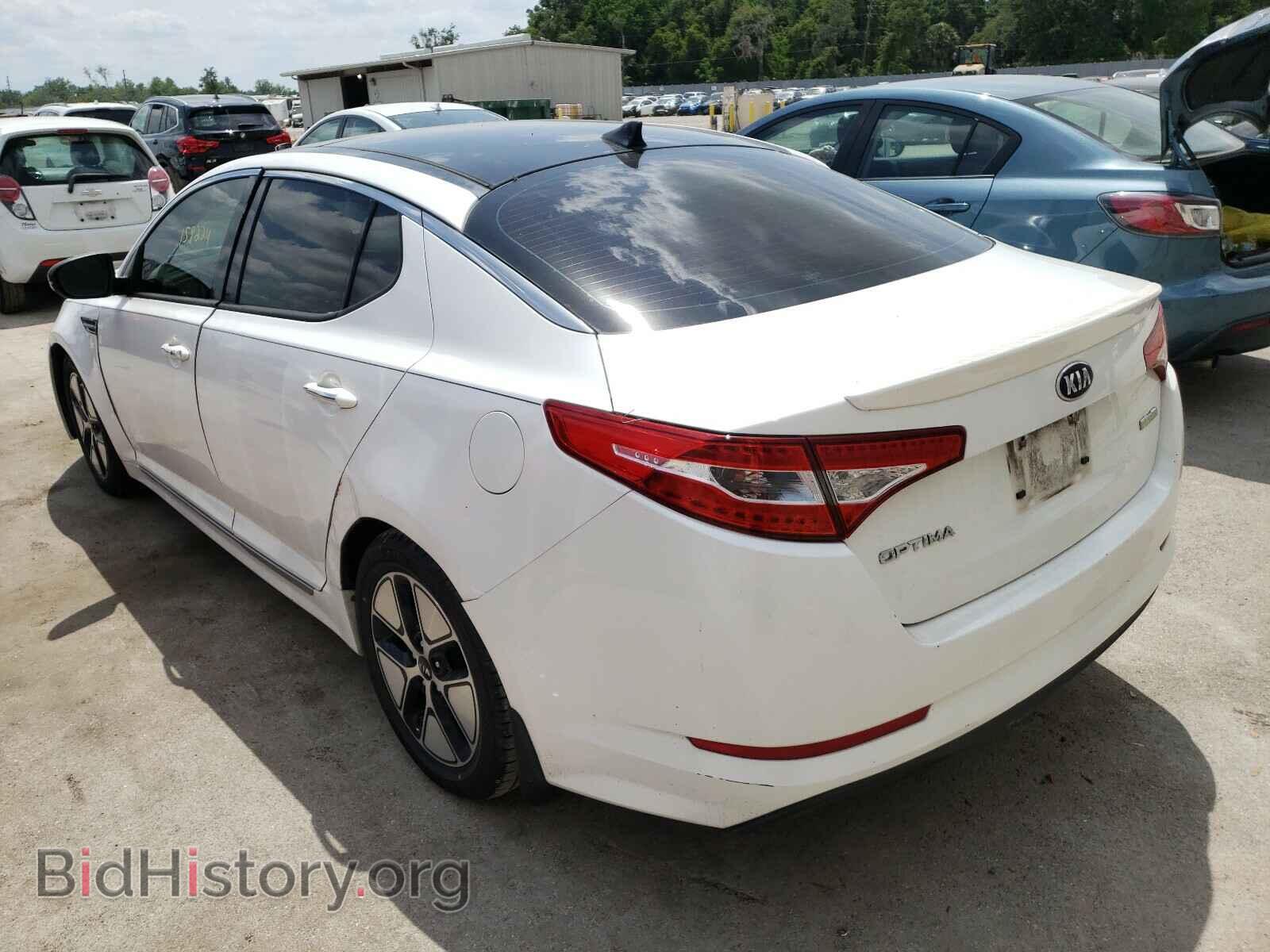 2012 KIA OPTIMA - VIN: KNAGM4ADXC5031465 - Фото 3