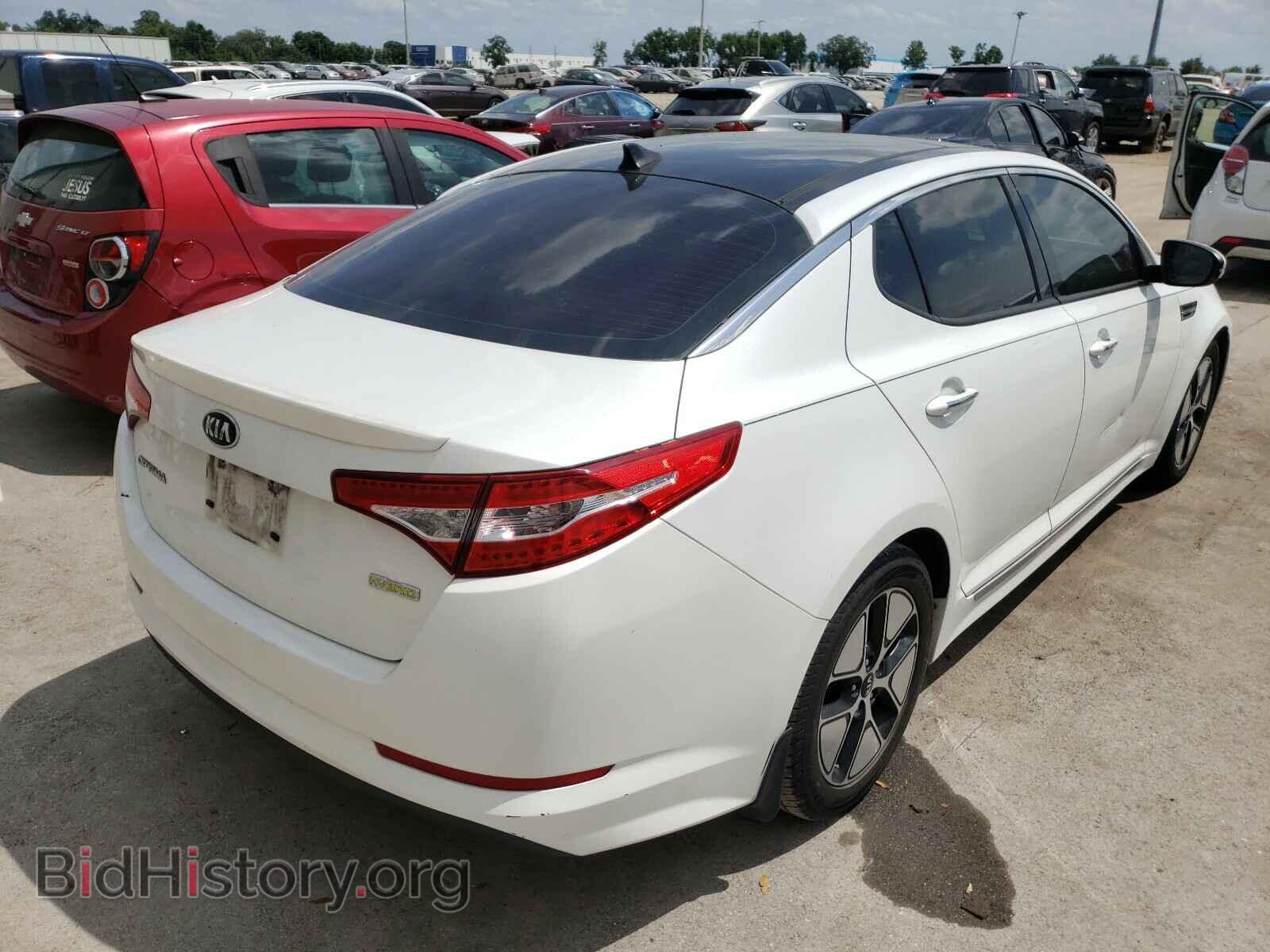 2012 KIA OPTIMA - VIN: KNAGM4ADXC5031465 - Фото 4