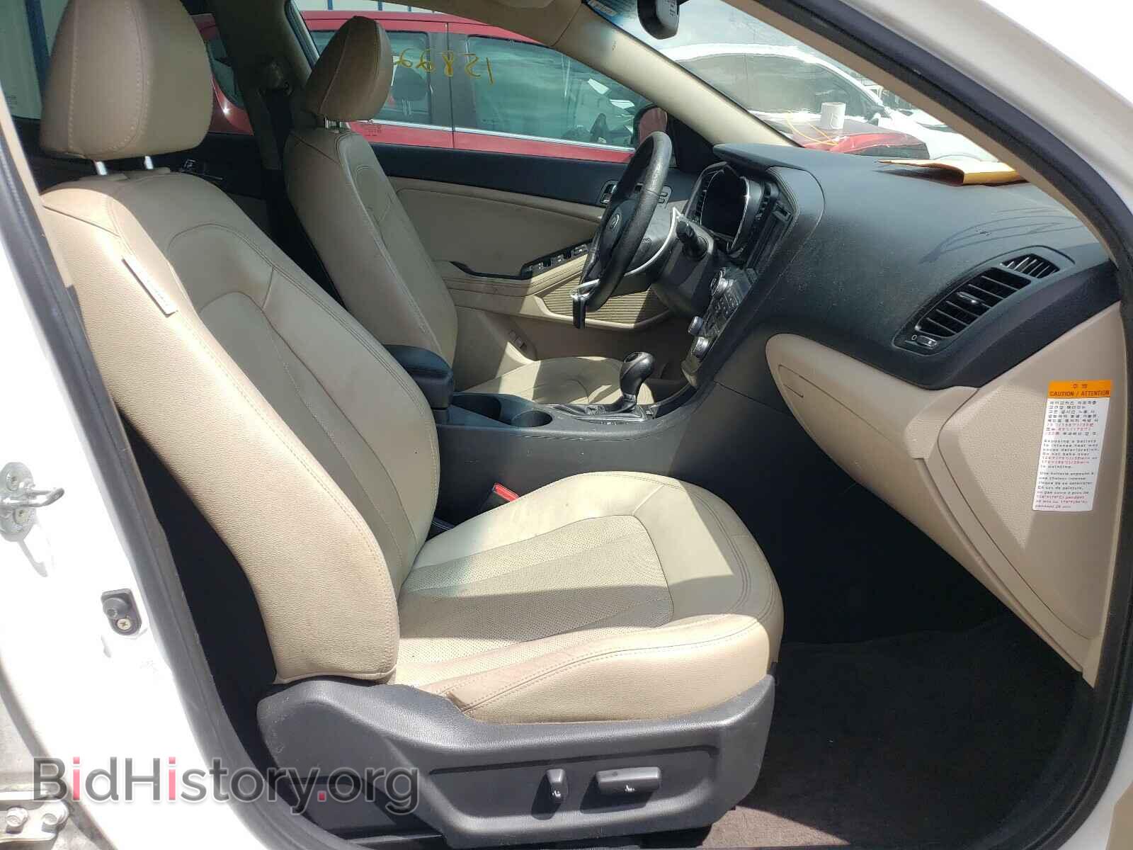 2012 KIA OPTIMA - VIN: KNAGM4ADXC5031465 - Фото 5