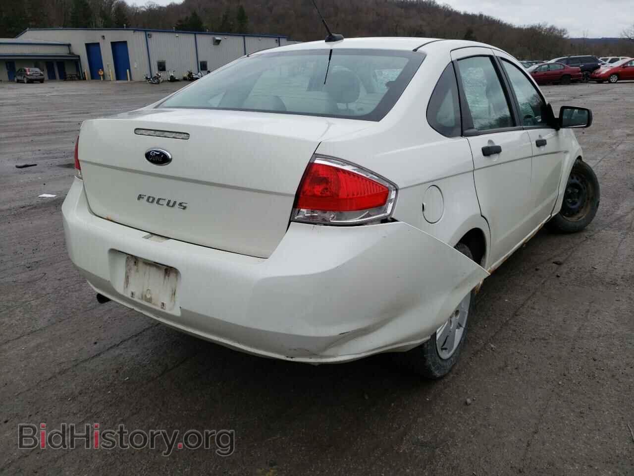 2011 FORD FOCUS - VIN: 1FAHP3EN3BW144636 - Фото 4