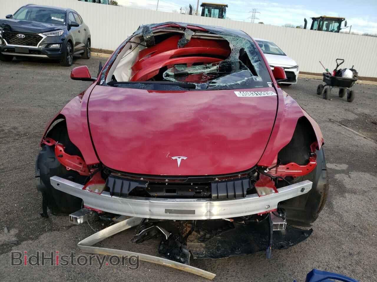 2022 TESLA MODEL 3 - VIN: 5YJ3E1EA4NF371046 - Фото 11