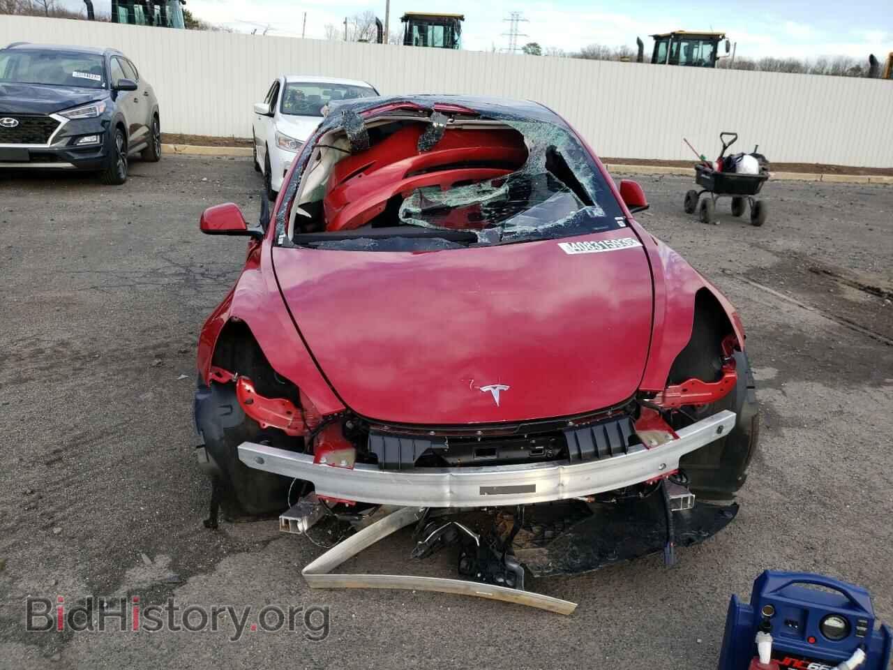 2022 TESLA MODEL 3 - VIN: 5YJ3E1EA4NF371046 - Фото 5