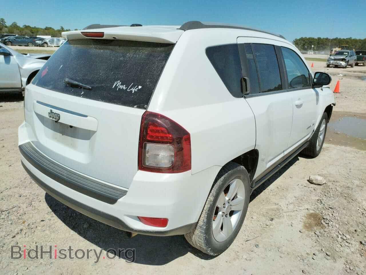 2017 JEEP COMPASS - VIN: 1C4NJCBAXHD124033 - Фото 4