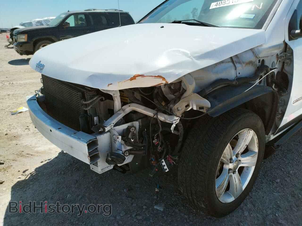 2017 JEEP COMPASS - VIN: 1C4NJCBAXHD124033 - Фото 9