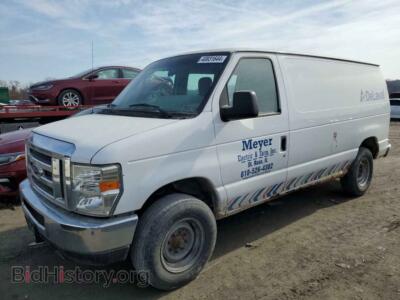2010 Ford ALL MODELS E350 Super Duty Van, белый — VIN 1FTSE3EL0ADA19138, Copart