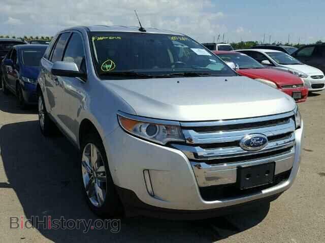 Фотография 2FMDK3KC6BBB21312 - FORD EDGE 2011