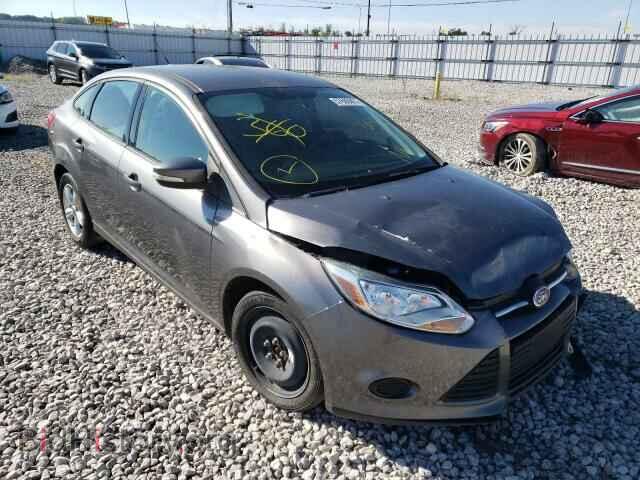 Photo 1FADP3F26EL320474 - FORD FOCUS 2014