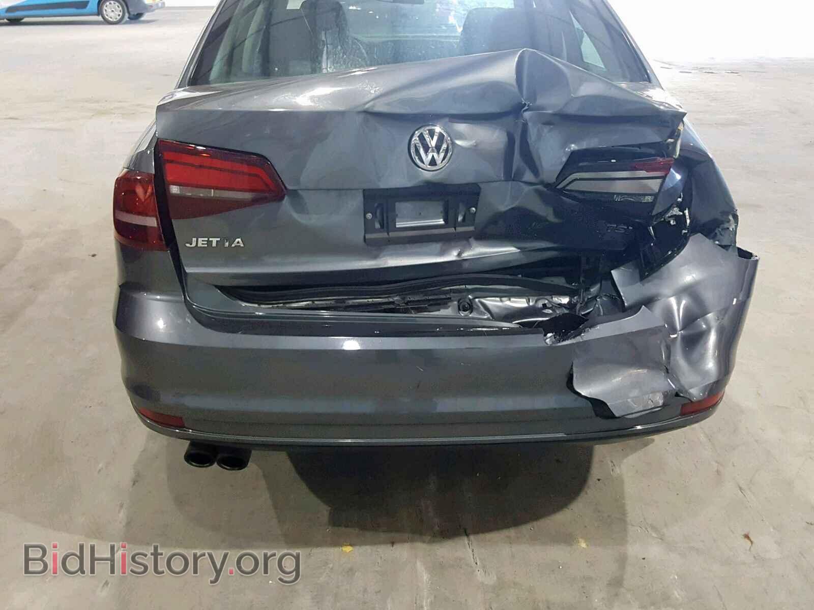 2017 VOLKSWAGEN JETTA - VIN: 3VW2B7AJ9HM266951 - Фото 9