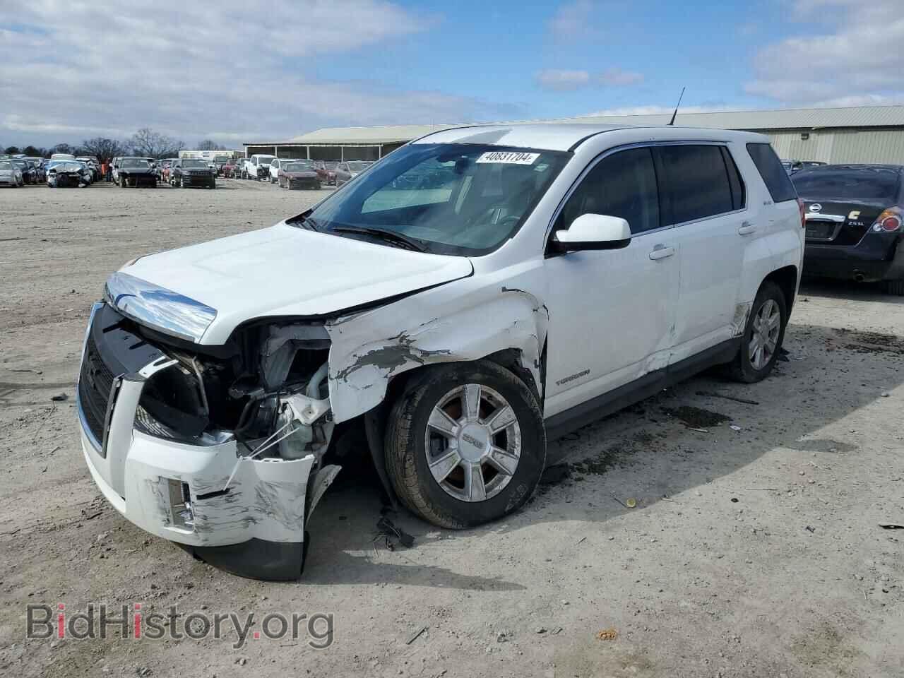 Фотография 2CTALMEC6B6477374 - GMC TERRAIN 2011