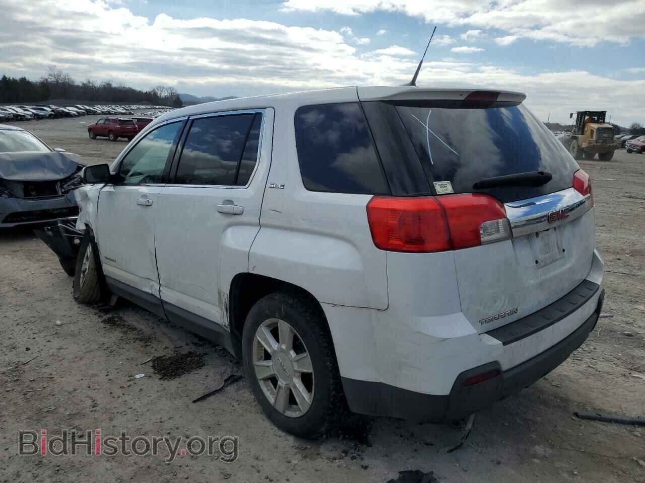 2011 GMC TERRAIN - VIN: 2CTALMEC6B6477374 - Photo 2