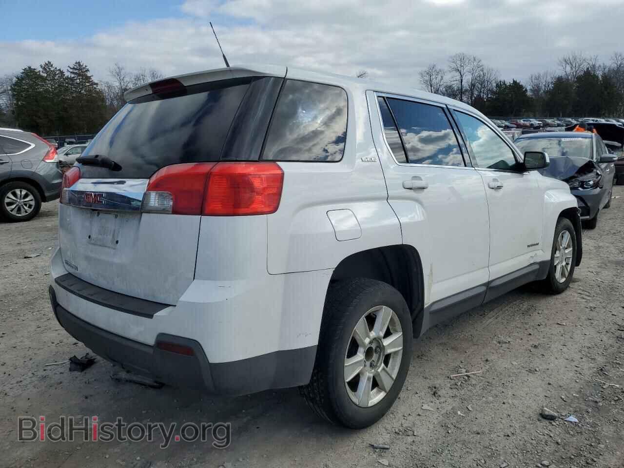 2011 GMC TERRAIN - VIN: 2CTALMEC6B6477374 - Photo 3