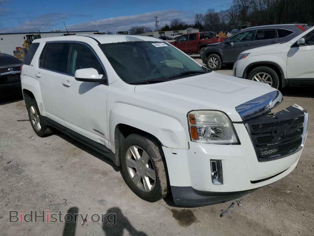 2011 GMC TERRAIN - VIN: 2CTALMEC6B6477374 - Photo 4