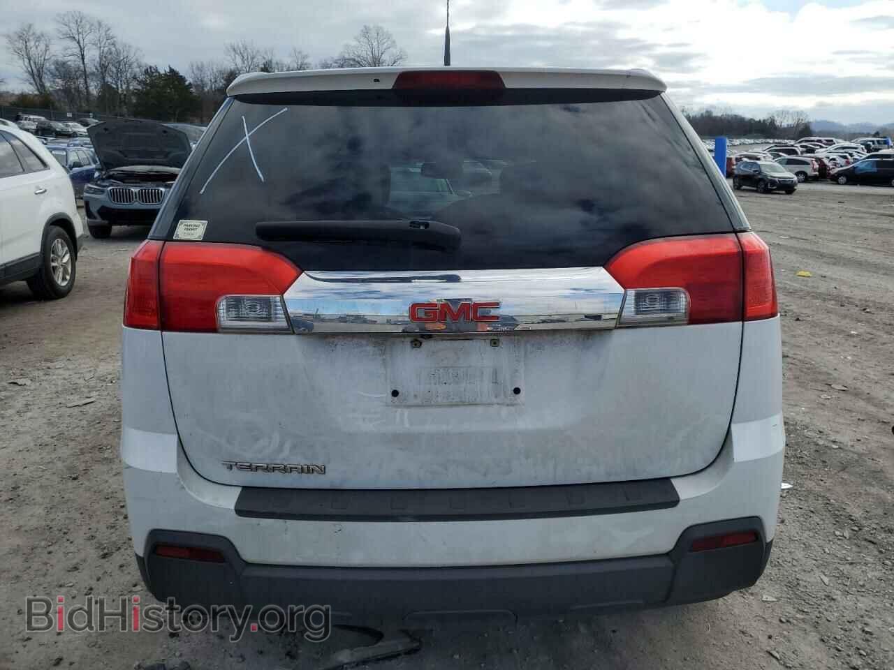 2011 GMC TERRAIN - VIN: 2CTALMEC6B6477374 - Photo 6
