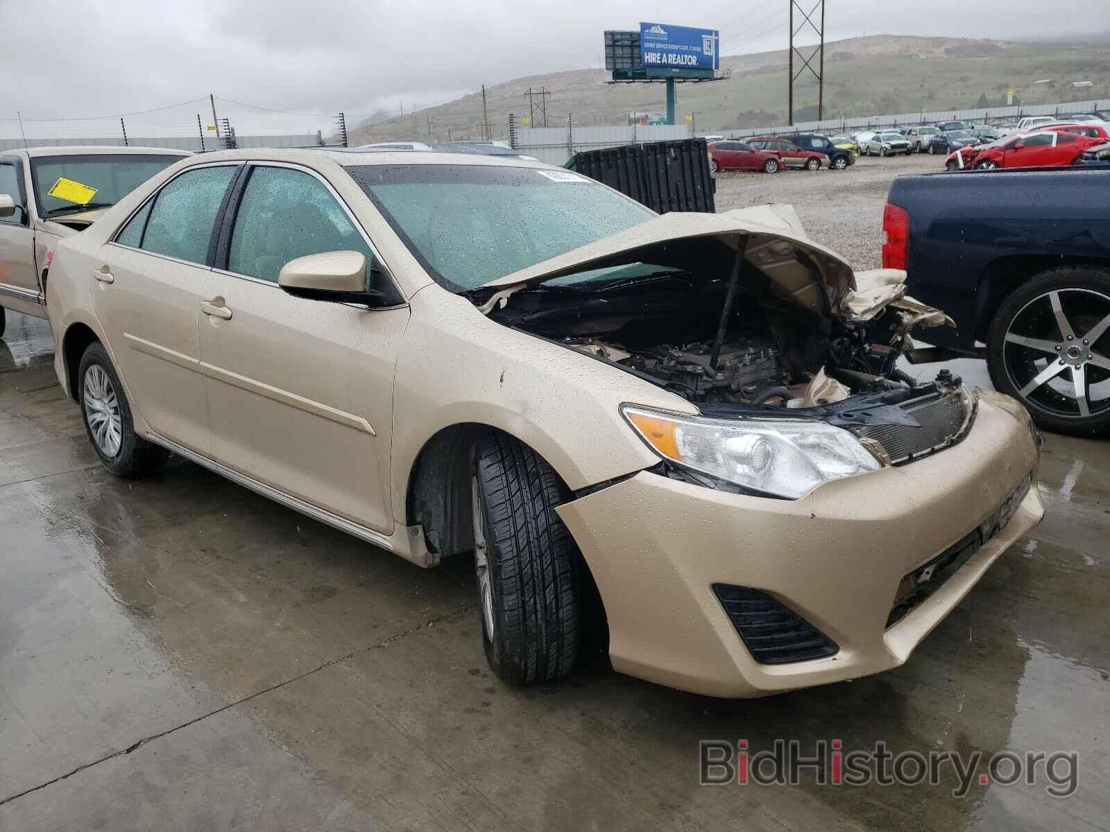Photo 4T4BF1FK4CR252130 - TOYOTA CAMRY 2012