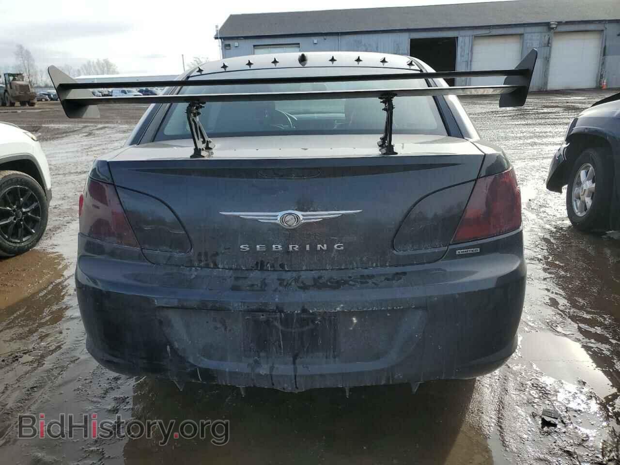 2010 CHRYSLER SEBRING - VIN: 1C3CC5FB4AN230160 - Фото 6