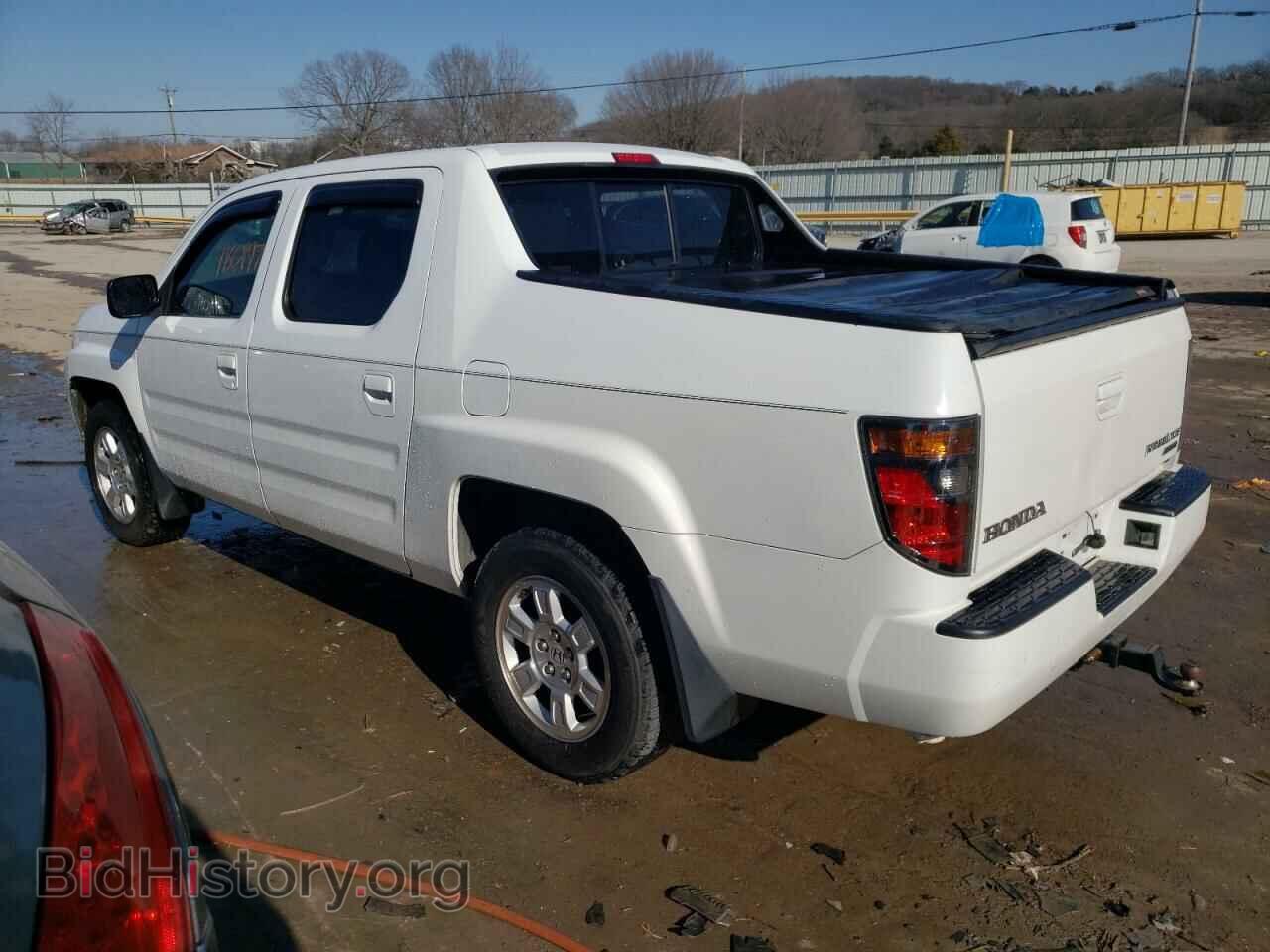 2007 HONDA RIDGELINE - VIN: 2HJYK16337H551836 - Фото 2