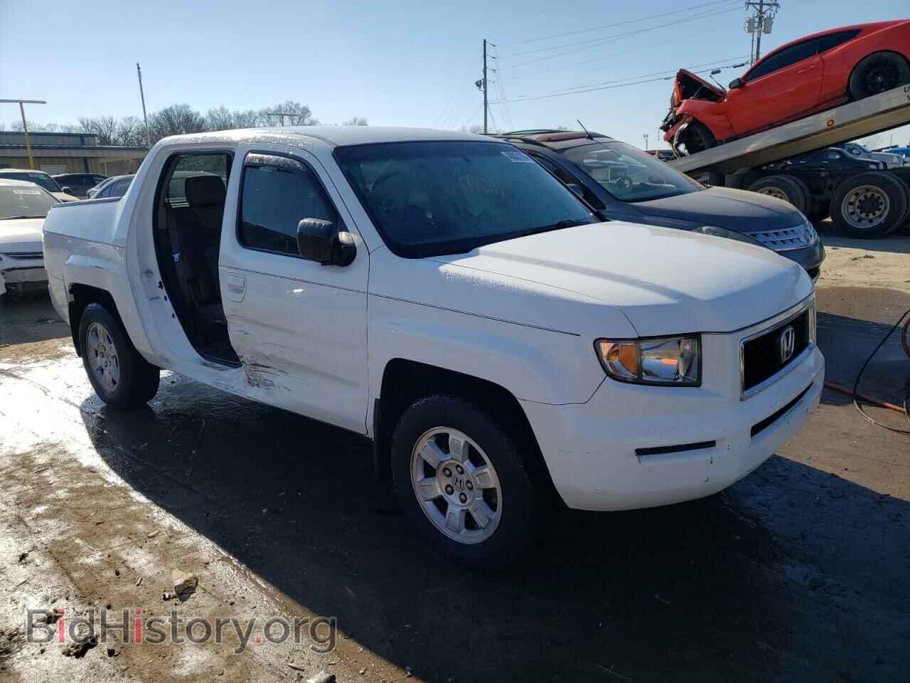 2007 HONDA RIDGELINE - VIN: 2HJYK16337H551836 - Фото 4