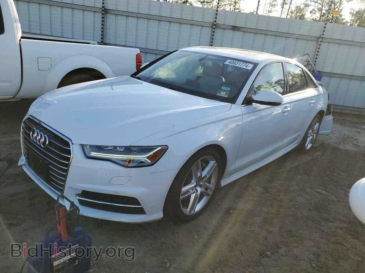 Фотография WAUGFAFC6GN015178 - AUDI A6 2016