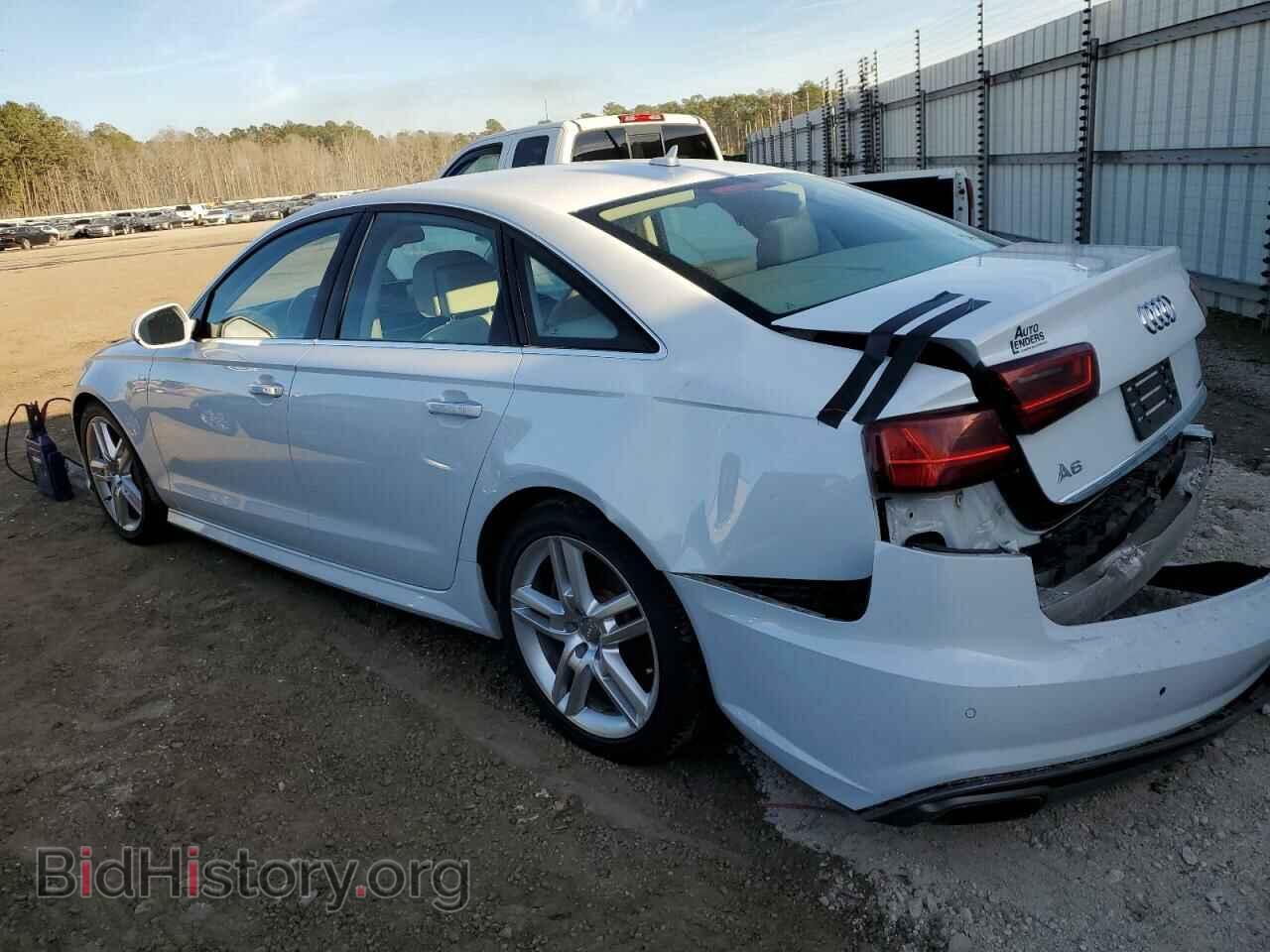 2016 AUDI A6 - VIN: WAUGFAFC6GN015178 - Фото 2