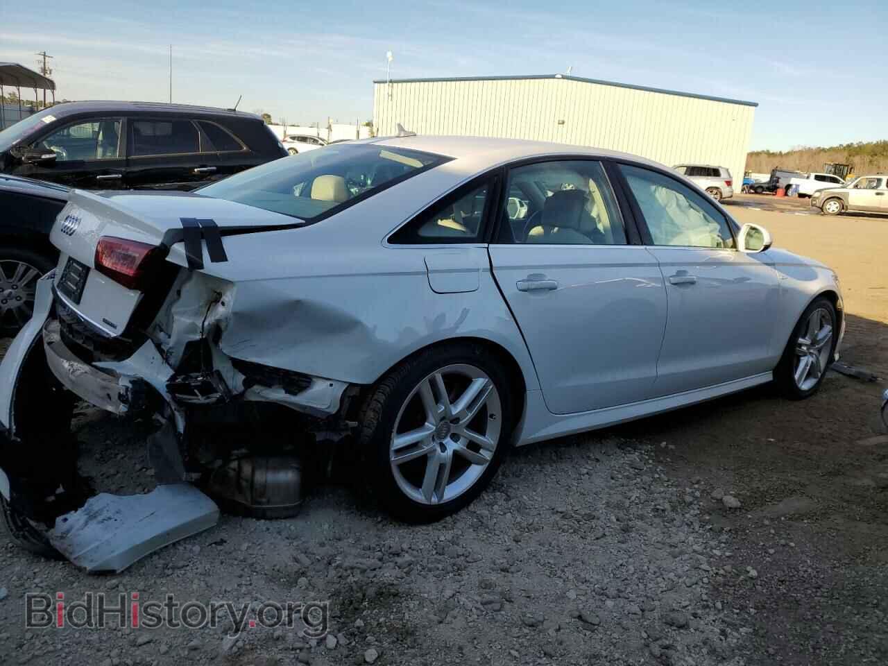 2016 AUDI A6 - VIN: WAUGFAFC6GN015178 - Фото 3