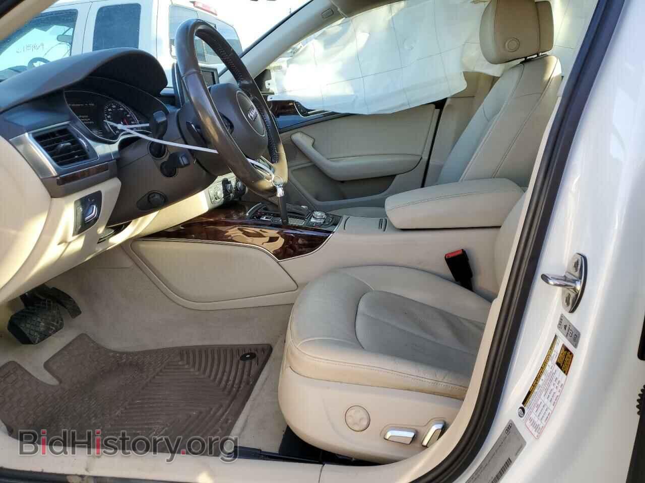 2016 AUDI A6 - VIN: WAUGFAFC6GN015178 - Фото 7