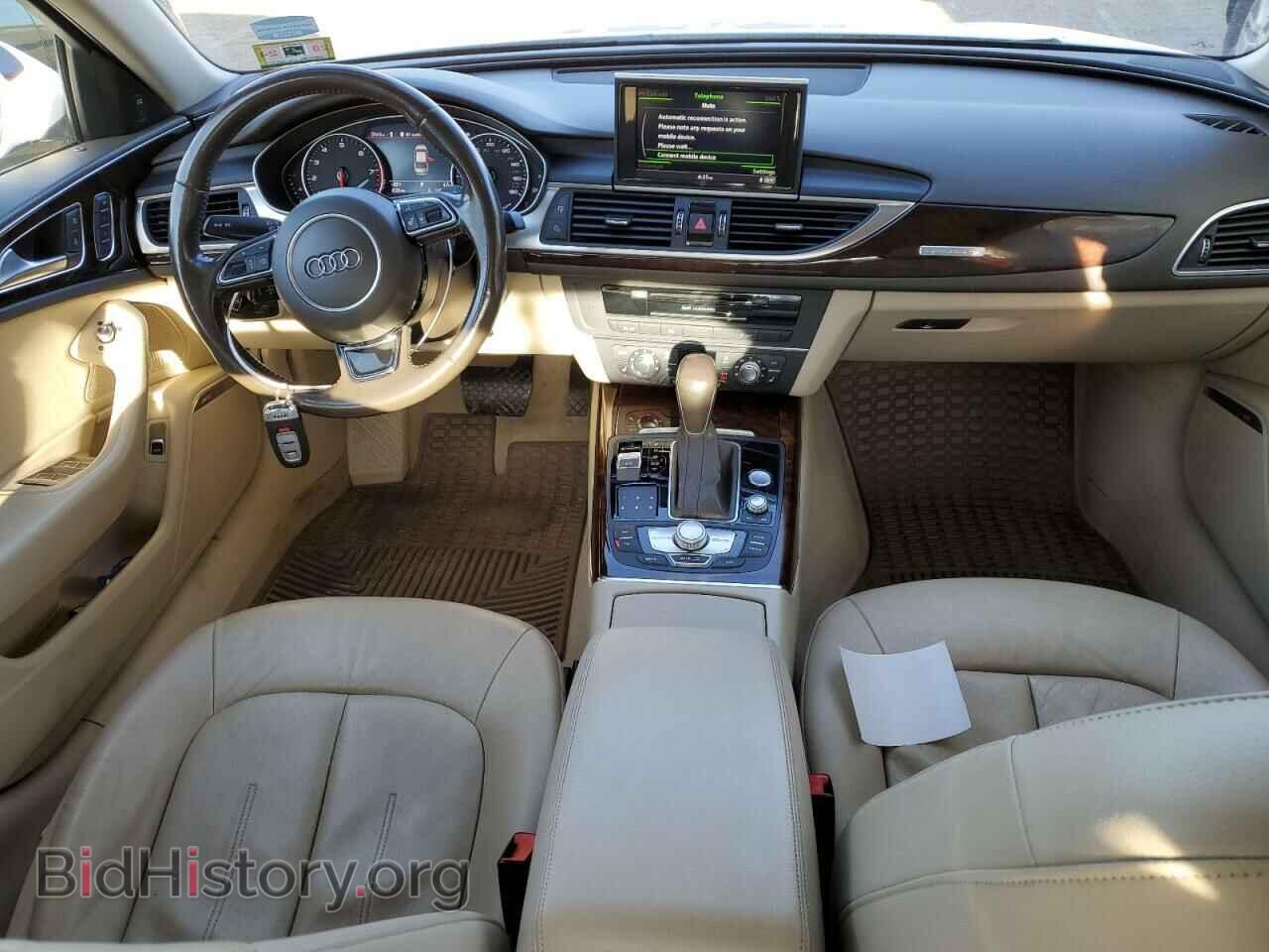 2016 AUDI A6 - VIN: WAUGFAFC6GN015178 - Фото 8
