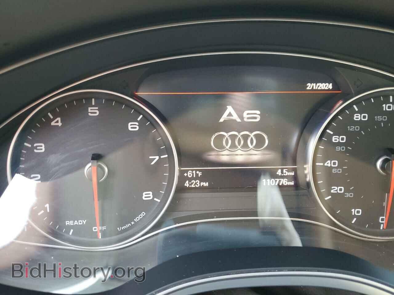 2016 AUDI A6 - VIN: WAUGFAFC6GN015178 - Фото 9