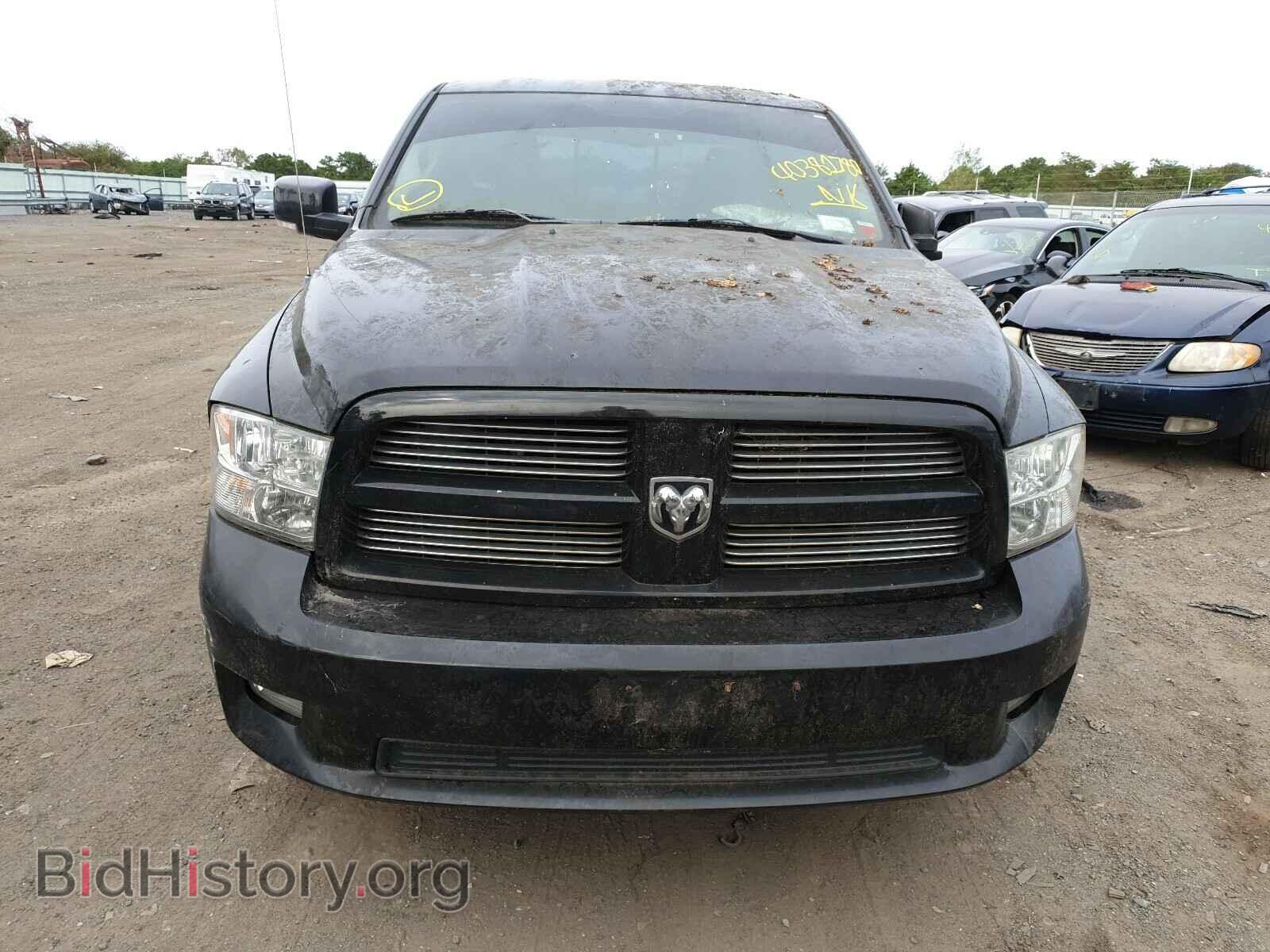 2010 DODGE RAM 1500 - VIN: 1D7RV1GT6AS207096 - Фото 9