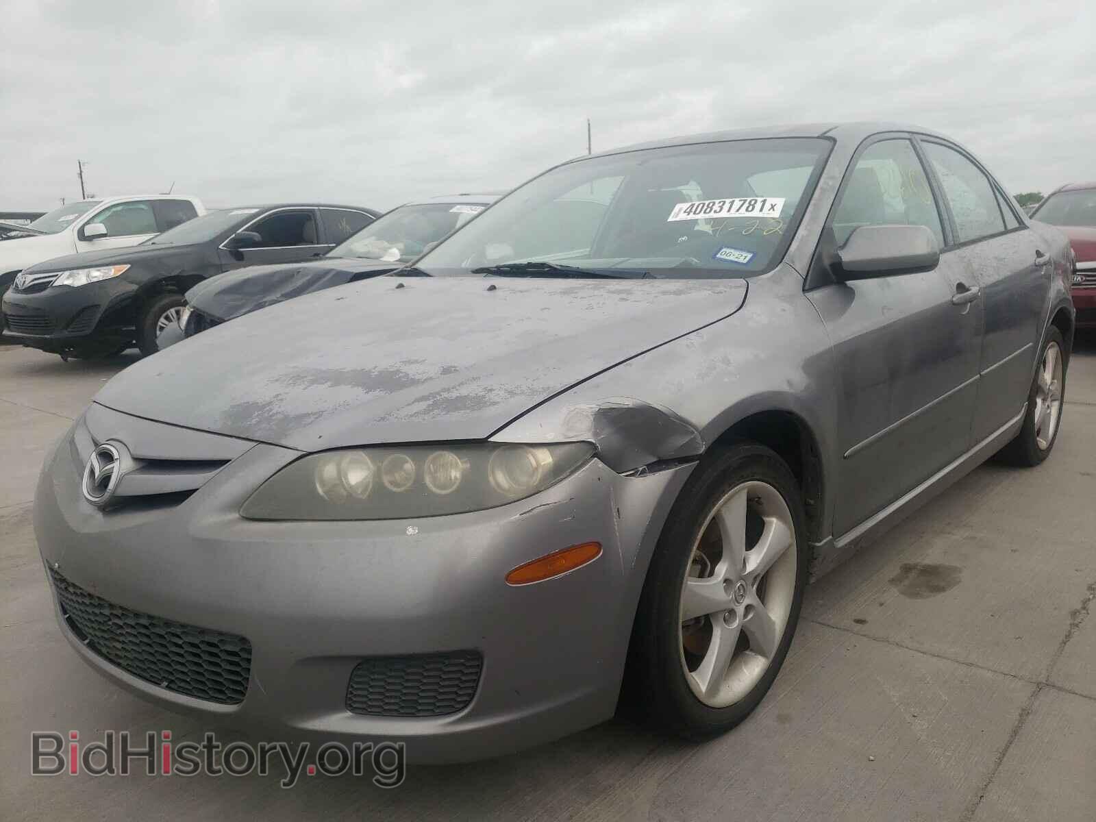 2008 MAZDA 6 - VIN: 1YVHP80C085M10331 - Photo 2