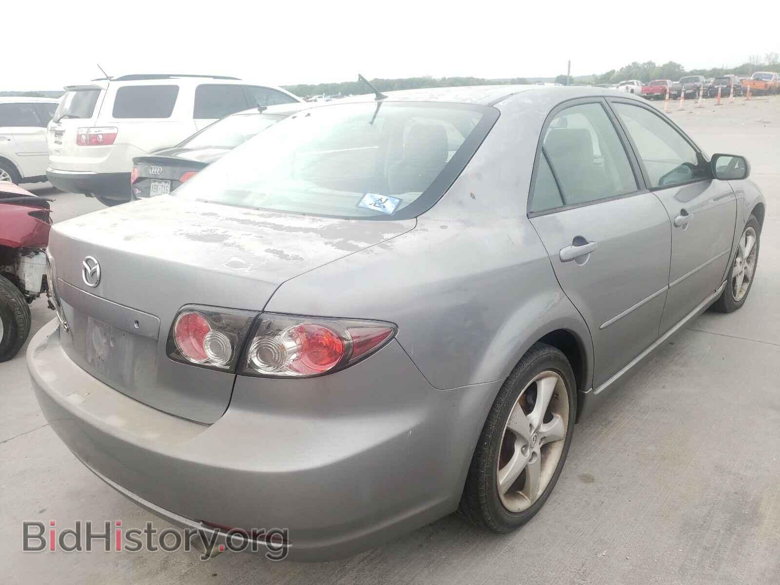 2008 MAZDA 6 - VIN: 1YVHP80C085M10331 - Photo 4