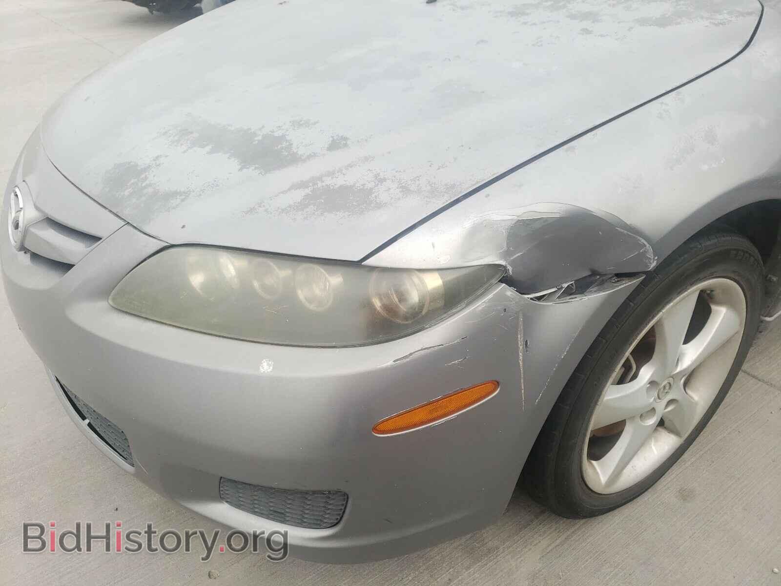 2008 MAZDA 6 - VIN: 1YVHP80C085M10331 - Photo 9