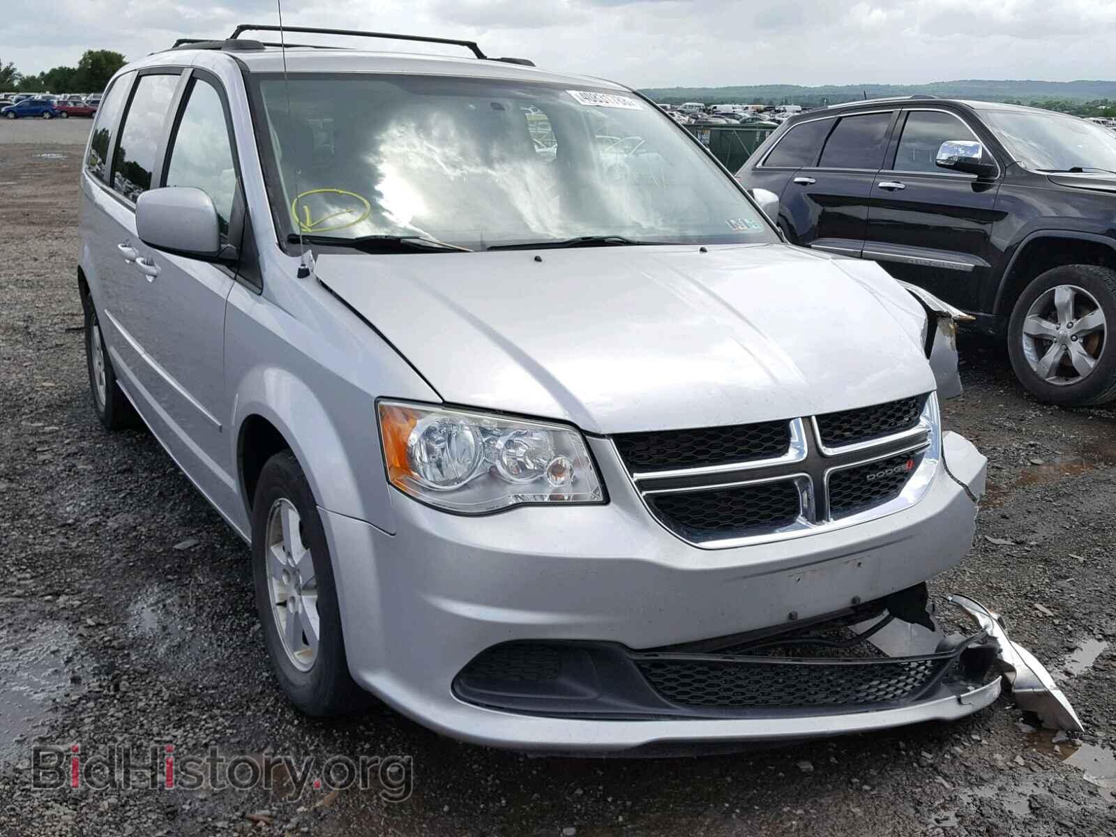 Photo 2C4RDGCG3CR329511 - DODGE CARAVAN 2012