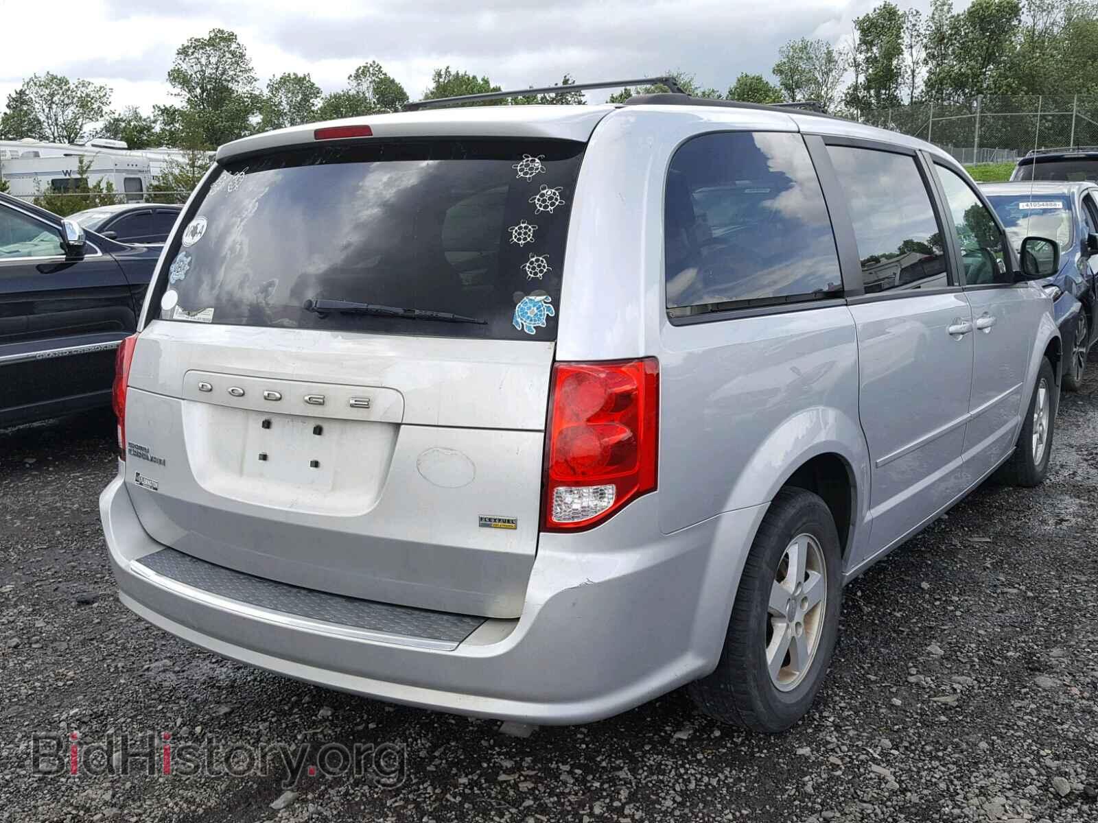 2012 DODGE CARAVAN - VIN: 2C4RDGCG3CR329511 - Фото 4