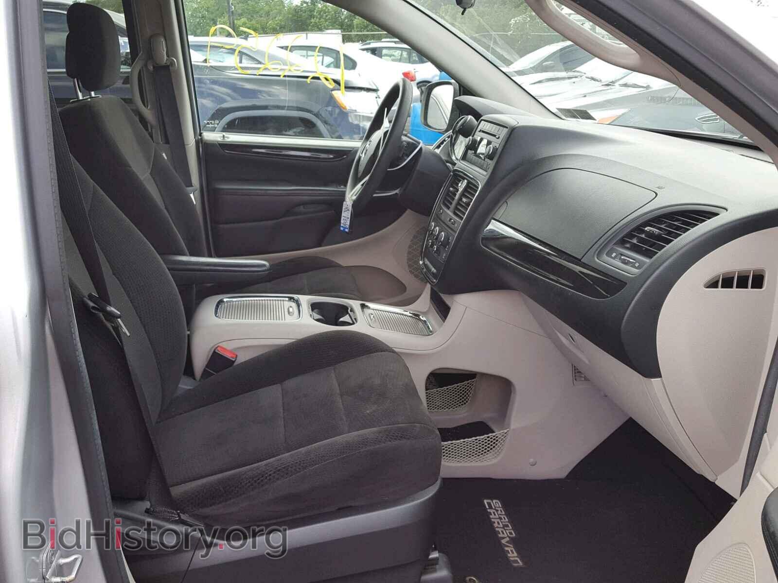 2012 DODGE CARAVAN - VIN: 2C4RDGCG3CR329511 - Фото 5