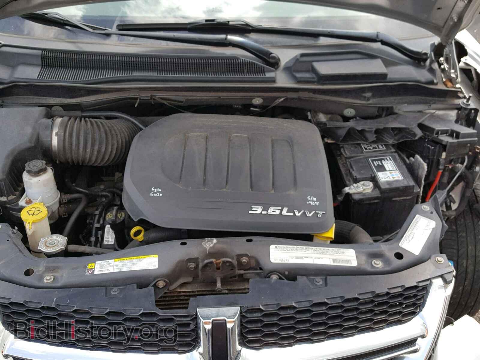 2012 DODGE CARAVAN - VIN: 2C4RDGCG3CR329511 - Фото 7