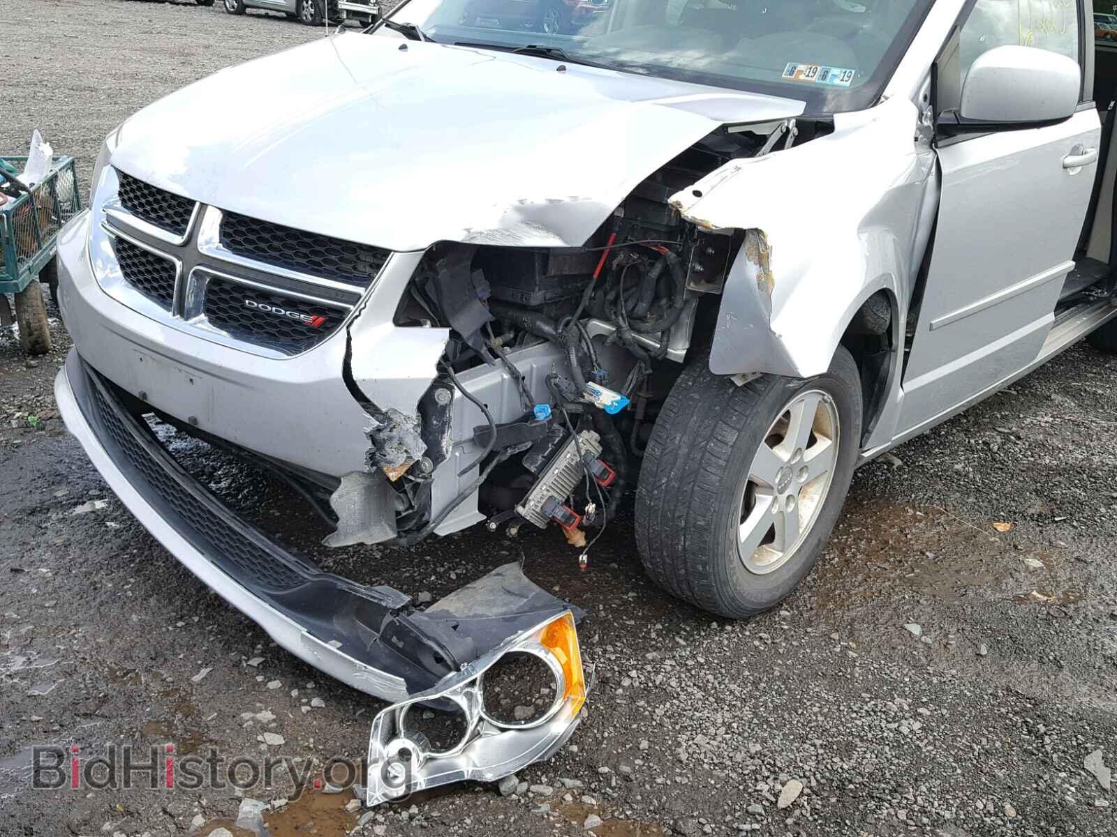2012 DODGE CARAVAN - VIN: 2C4RDGCG3CR329511 - Фото 9