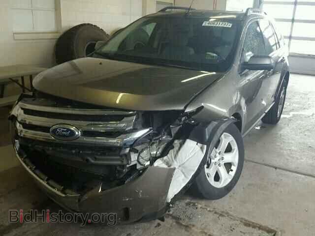 2014 FORD EDGE - VIN: 2FMDK3JC0EBA36522 - Photo 2
