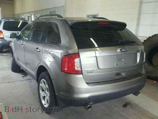 2014 FORD EDGE - VIN: 2FMDK3JC0EBA36522 - Photo 3
