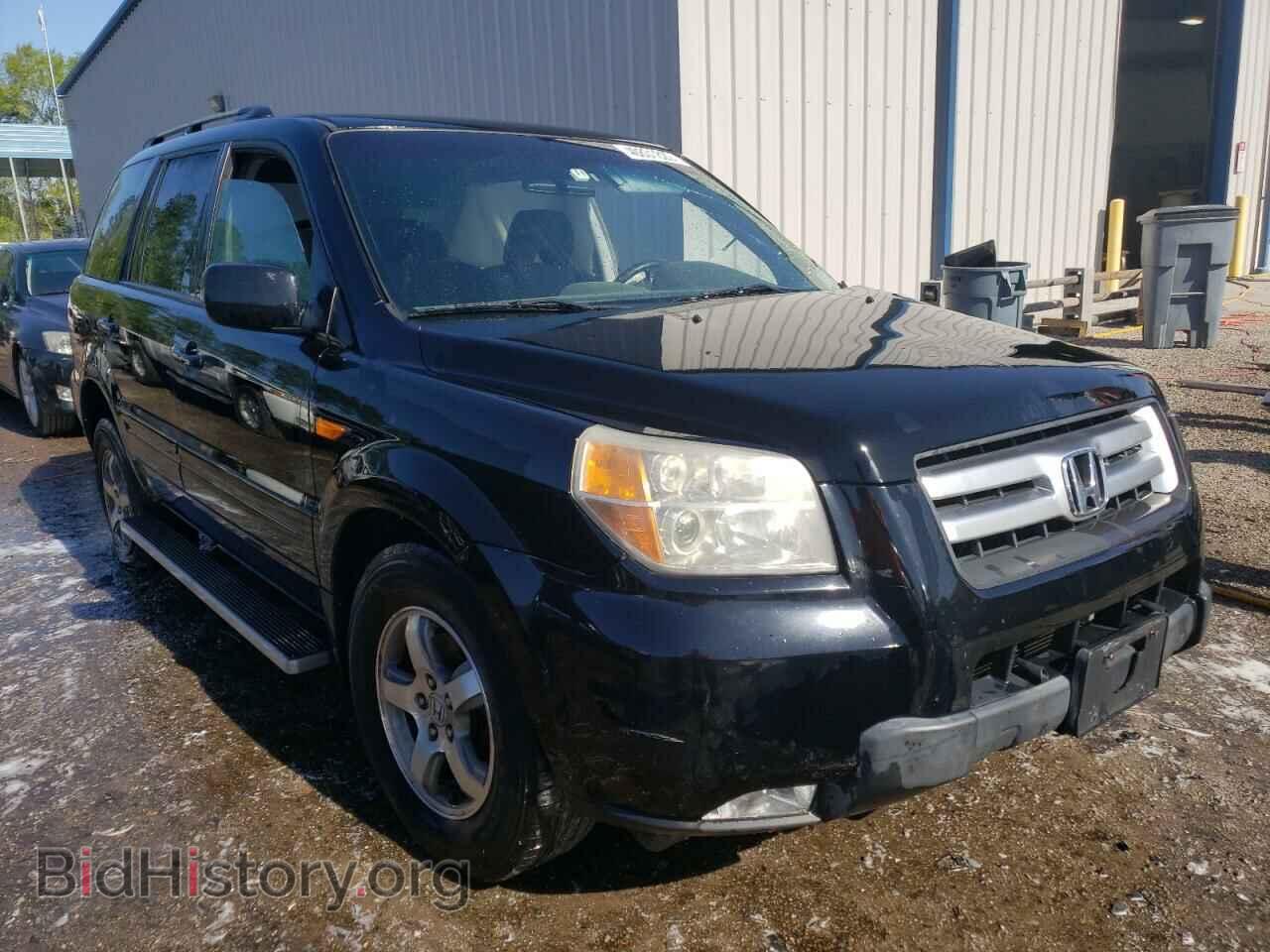 Фотография 2HKYF18467H537368 - HONDA PILOT 2007