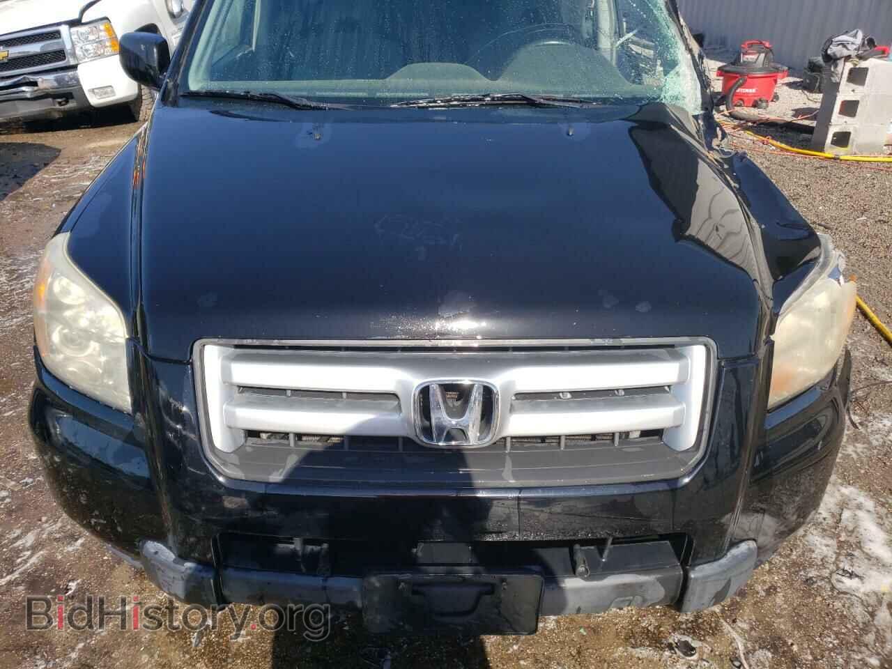 2007 HONDA PILOT - VIN: 2HKYF18467H537368 - Фото 7