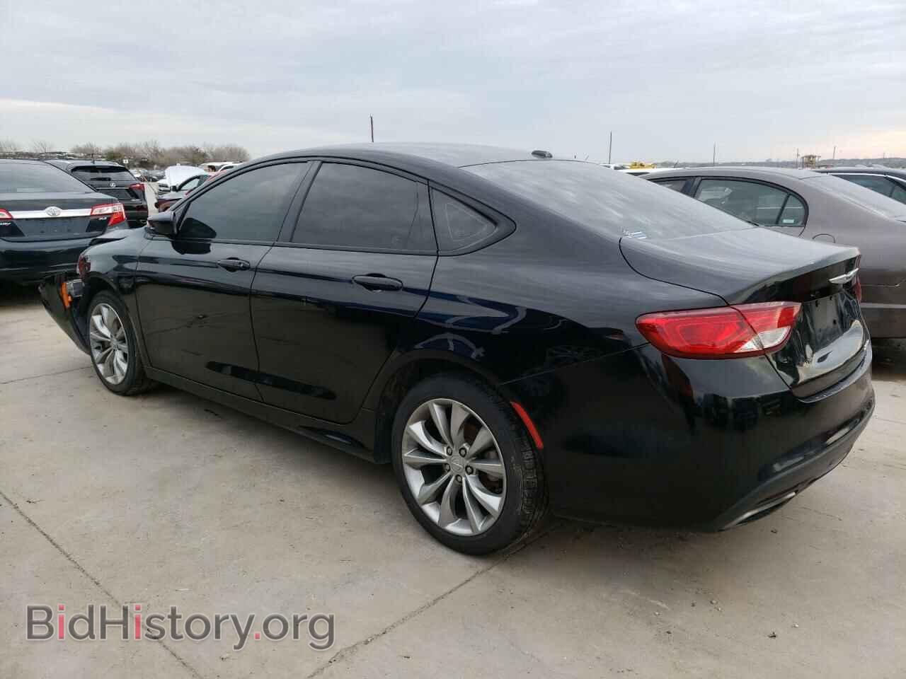 2015 CHRYSLER 200 - VIN: 1C3CCCBB5FN750630 - Фото 2