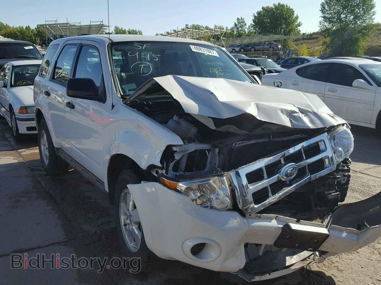 Photo 1FMCU0C76CKC82496 - FORD ESCAPE 2012